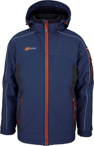 Grays Hockeybekleidung wattierte Jacke Vector dunkelblau Größe Small