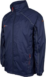 Grays Regenjack Hockey Kinder Blau Wasserdicht Größe 128