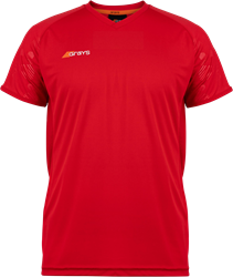 Grays Hockey Axis 650 Shirt Rot Größe M Sportbekleidung