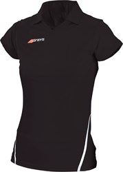 Grays Hockey Damen G750 Shirt schwarz-weiß M - Sportbekleidung Hockey