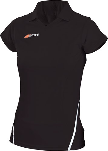 Grays Damen Hockeyshirt G750 schwarz weiß - Sportbekleidung L