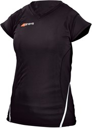 Grays Damen Hockeyshirt G650 schwarz weiß - Sportbekleidung S