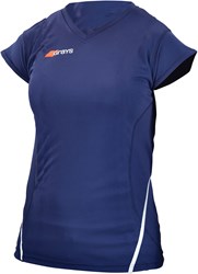 Grays Damen Hockeyshirt G650 dunkelblau weiß XS Sportbekleidung