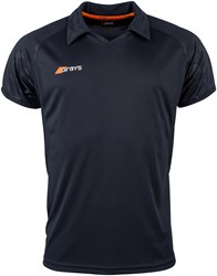 Grays Hockey Axis 750 Shirt schwarz Größe M Sportbekleidung Unisex