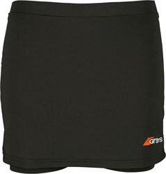 Grays Hockeybekleidung Skort Apex Damen schwarz Größe XS Hockeyrock