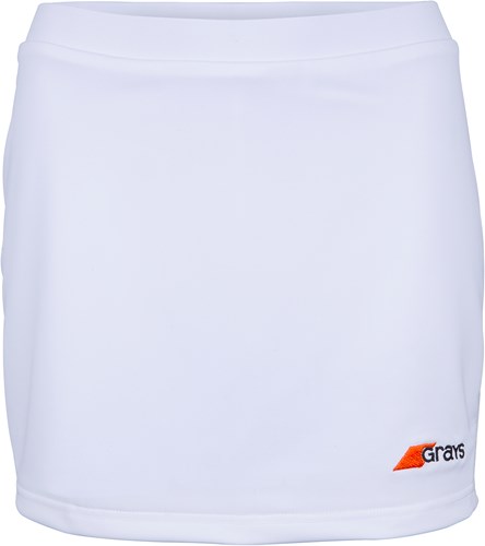 Grays Hockeybekleidung Apex Skort Damen Weiß Größe M Hockeyrock