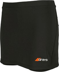 Grays Hockeybekleidung Apex Skort Junior Schwarz Größe 152 Hockey