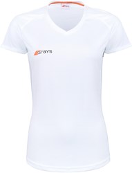 Grays Damen Hockeyshirt Apex 650 weiß Größe 2XL Sportbekleidung