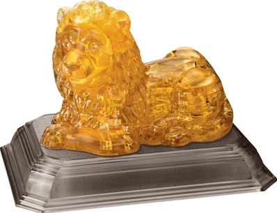 HCM Kinzel Puzzle 3D - 97 Teile - Löwe - 97 Teile