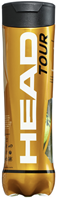 Head Tour Tennis Balls - Tube of 4 -  - Tube of 4