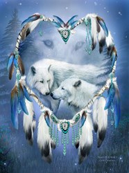 SunsOut Puzzle Heart of a Wolf - 1000 Teile Jigsaw Puzzle