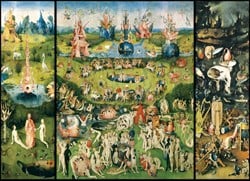 Eurographics puzzle Jérôme Bosch: Der Garten der Lüste - 1000 Teile