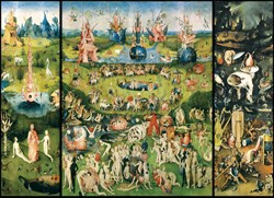 Eurographics puzzle Jérôme Bosch: Der Garten der Lüste - 1000 Teile