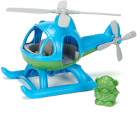 Green Toys Hubschrauber Blau