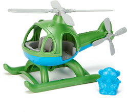 Green Toys Hubschrauber Grün