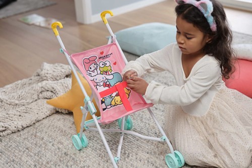 Micki Hello Kitty poppenbuggy-3