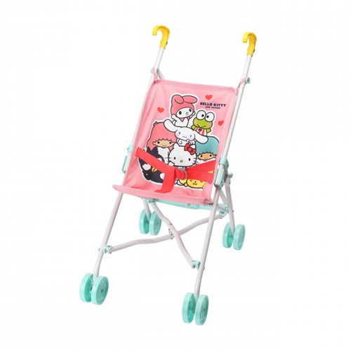 Micki Hello Kitty poppenbuggy