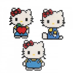 Micki Hello Kitty Bügelperlen - Kreatives Bastelspielzeug für Kinder