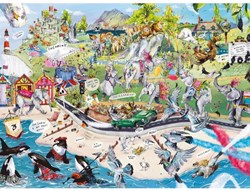 Gibsons Herd of Hilarity - 1000 pieces