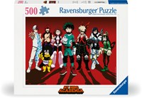 Ravensburger Puzzle My Hero Academia Superhelden - 500 Teile Manga-2