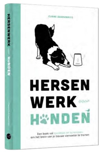 MUS Creatief Hunde Buch Gehirnarbeit Spiele und Training
