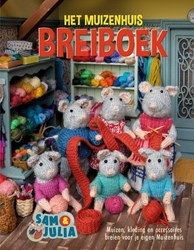 Het Muizenhuis Strickbuch Bastelbuch - Strickmuster Sam und Julia Puppenhaus