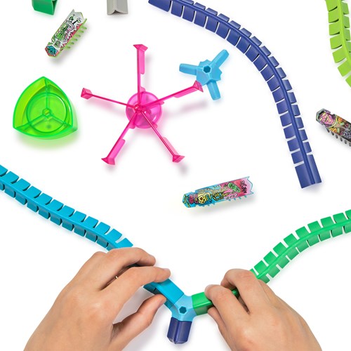 Hexbug Spielzeug - Nano Land Playset Roboter Abenteuer-2