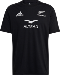 AB H TEE REP BLACK/WHITE