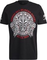 MAORI GRAPHIC T BLACK