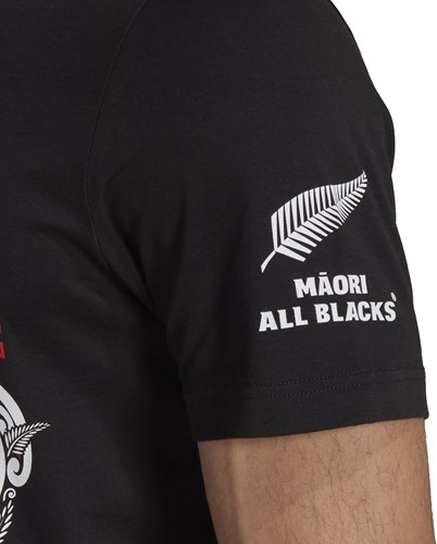 MAORI GRAPHIC T BLACK-3