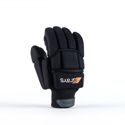 Grays Hockeyhandschuhe Proflex 1000 Gloves Schwarz - RH - Größe Small