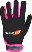Grays Hockeyhandschuhe G500 Gel Glove Large schwarz pink fluo