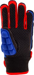 Grays Hockeyhandschuh International Pro dunkelblau fluo rot XS links
