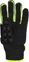 Grays Hockeyhandschuh International Pro Schwarz Fluo Gelb LH 2XS