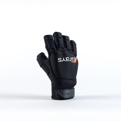 Grays Hockeyhandschuhe Touch Schwarz - RH - Größe XL Sportzubehör