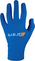 Grays Hockeyhandschuhe Skinful Pro - Hockey - Blau Rot - Größe Small