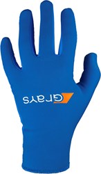 Grays Hockeyhandschuhe Skinful Pro - Hockey - Blau/Rot - Größe M