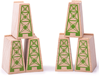 Bigjigs Holzpuzzle Brückenpfeiler