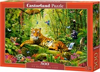 Castorland Seine Majestät der Tiger - 500 Teile-2