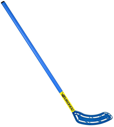 Eurohoc Hockeyschläger blau Club - Kunststoffschläger für Kinder