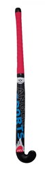 Angel Sports Hockeyschläger Kunststoff rot 34 Zoll - Feldhockey Schläger