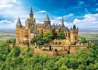 Eurographics Burg Hohenzollern - Deutschland (1000)