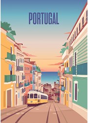 Hachette Puzzle Portugal Urlaubstraum - 500 Teile Puzzle Spaß