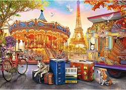 Trefl Trefl 500 – Urlaub in Paris