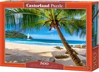 Castorland Puzzle Holidays In Seychelles - 500 Teile Legespiel-2