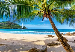 Castorland Puzzle Holidays In Seychelles - 500 Teile Legespiel