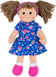 Bigjigs Hollie Puppe Klein