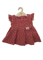 Hollie Puppenkleid Frühling blush dots