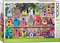 Eurographics puzzle Home Tweet Home - 1000 Teile-2