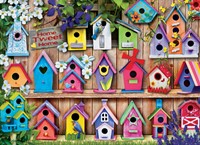 Eurographics puzzle Home Tweet Home - 1000 Teile
